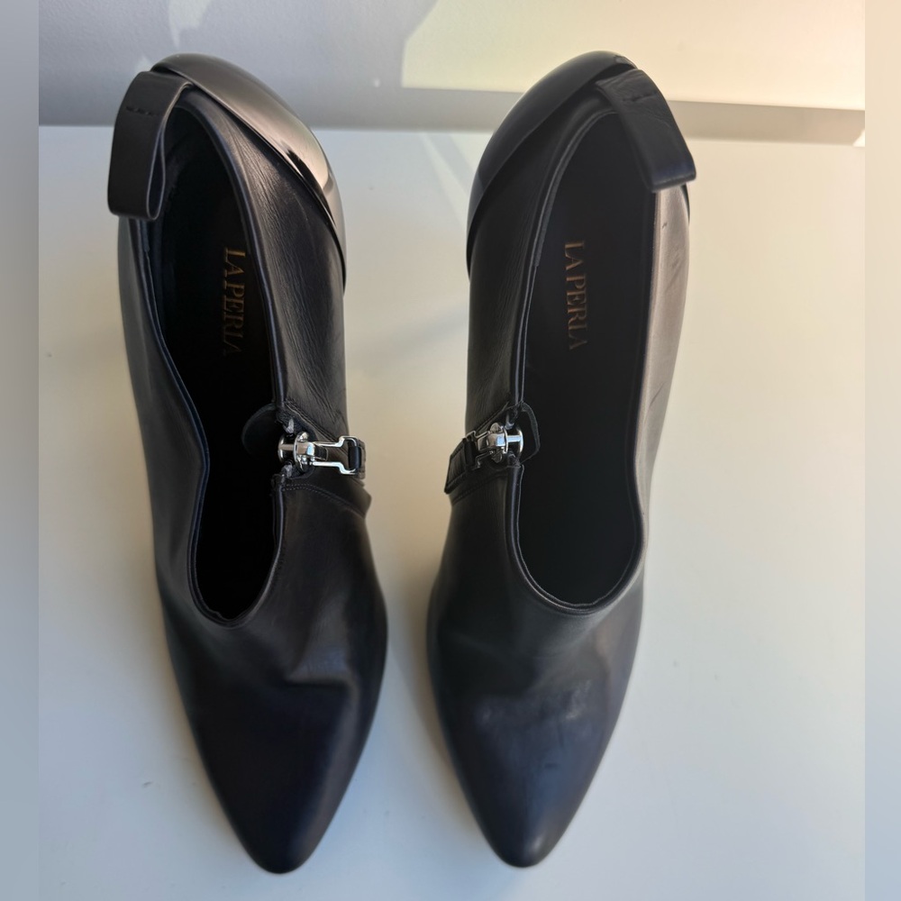 La Perla Black Boots